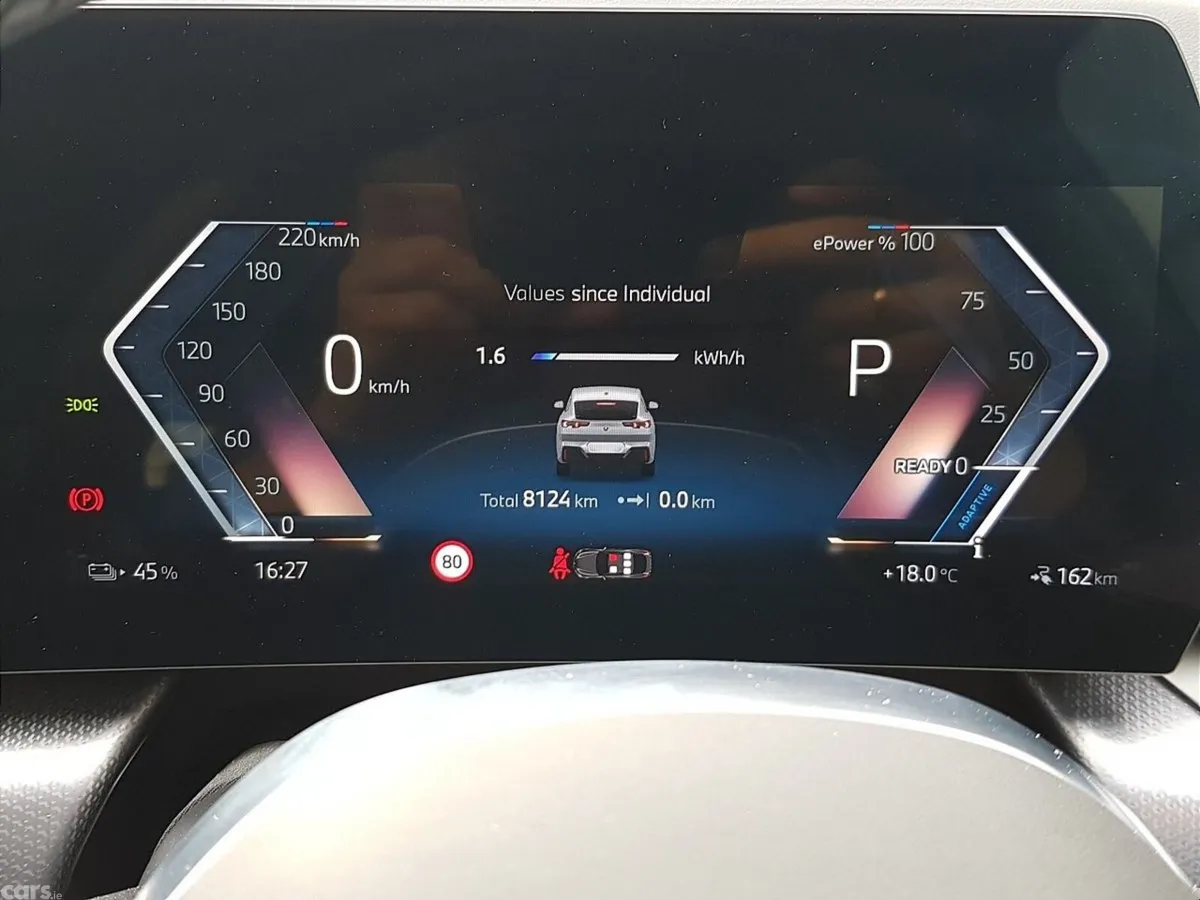 BMW iX2 Hatchback, Electric, 2026, Grey