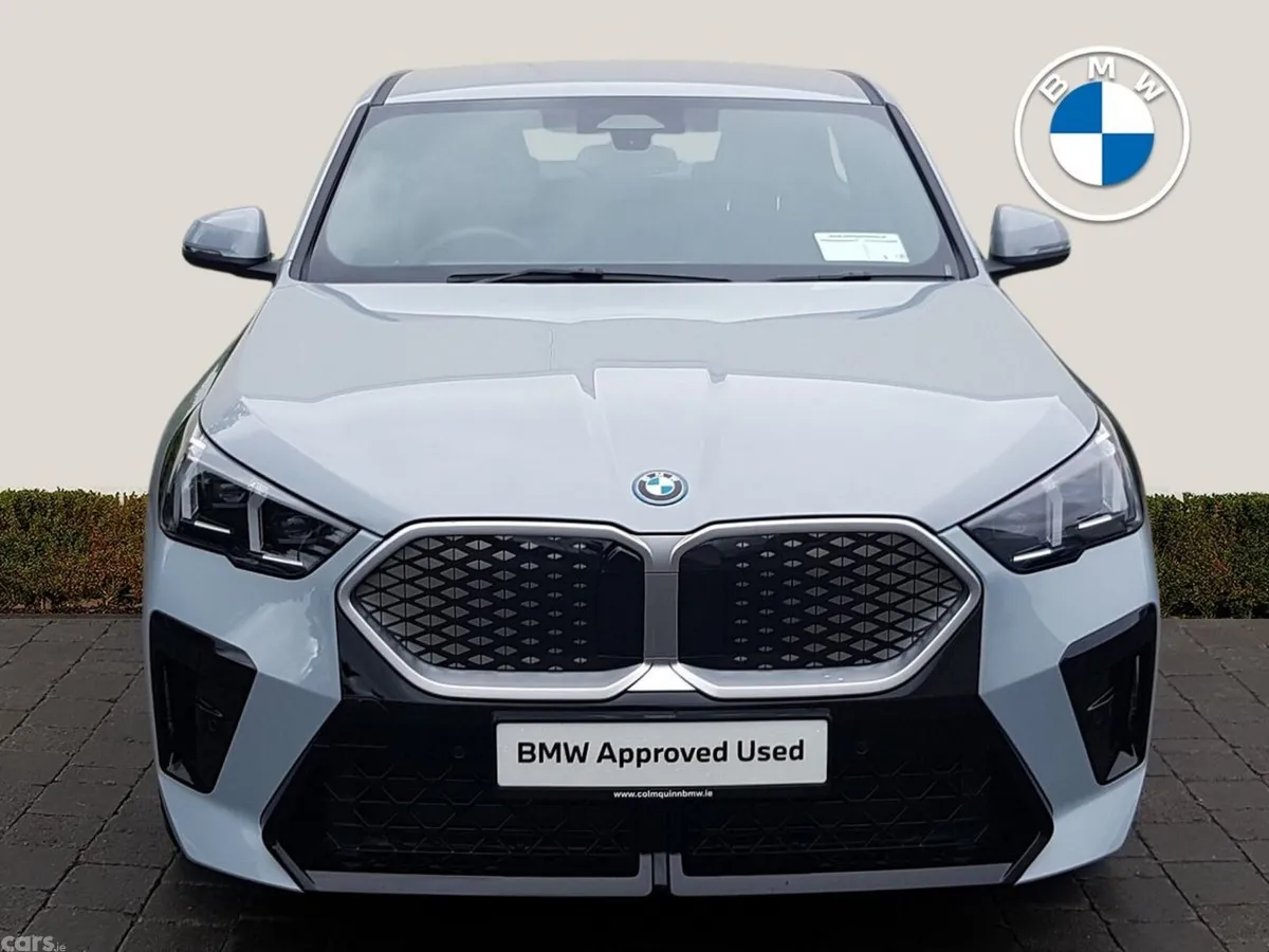 BMW iX2 Hatchback, Electric, 2026, Grey
