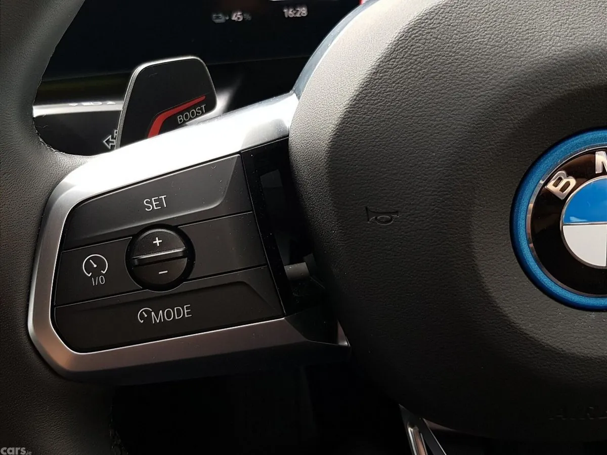 BMW iX2 Hatchback, Electric, 2026, Grey