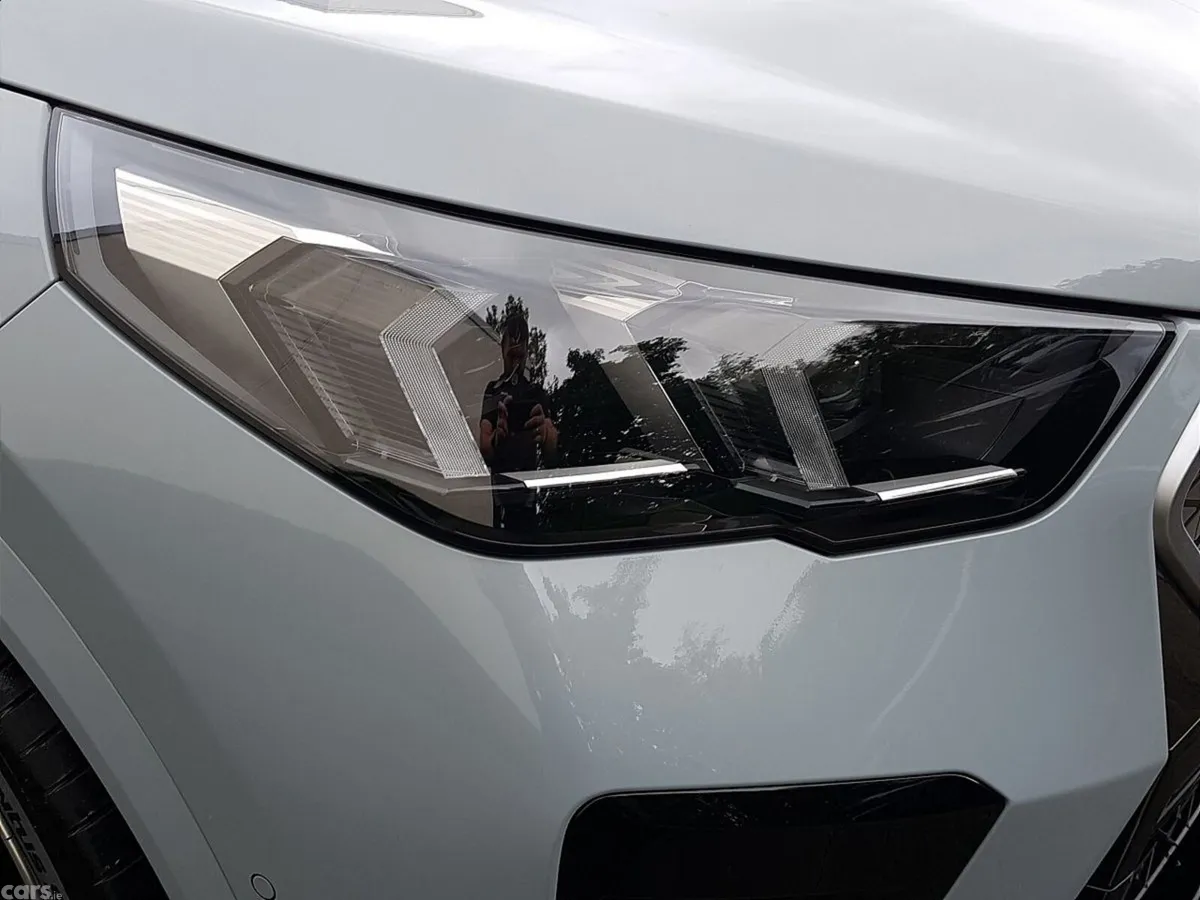 BMW iX2 Hatchback, Electric, 2026, Grey