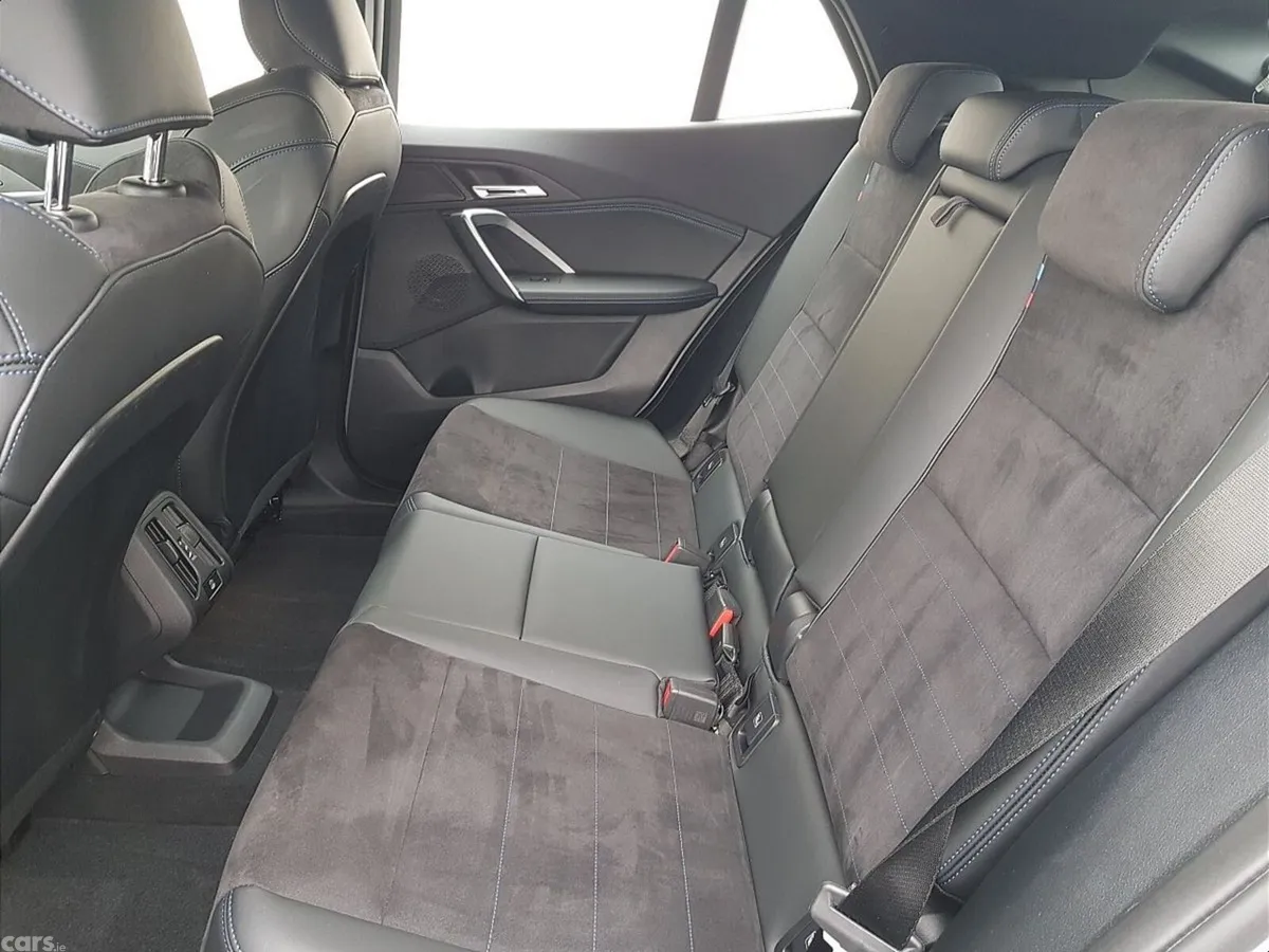 BMW iX2 Hatchback, Electric, 2026, Grey