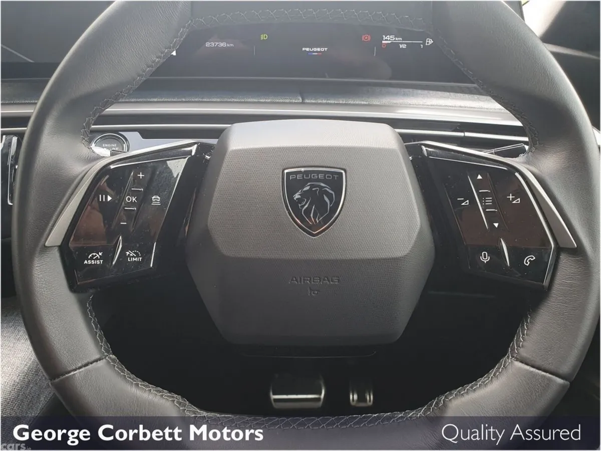 Peugeot 3008 SUV, Petrol Hybrid, 2025, White