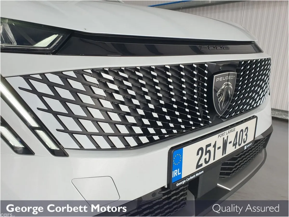 Peugeot 3008 SUV, Petrol Hybrid, 2025, White