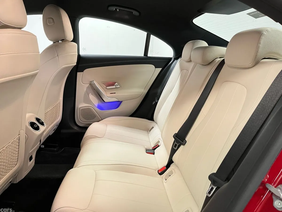 Mercedes-Benz CLA Saloon, Diesel, 2021, Red