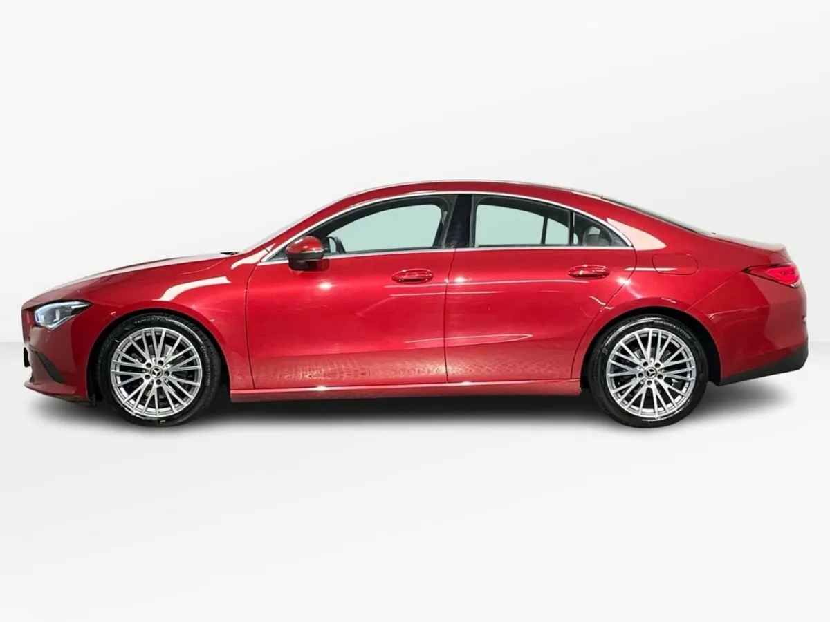 Mercedes-Benz CLA Saloon, Diesel, 2021, Red