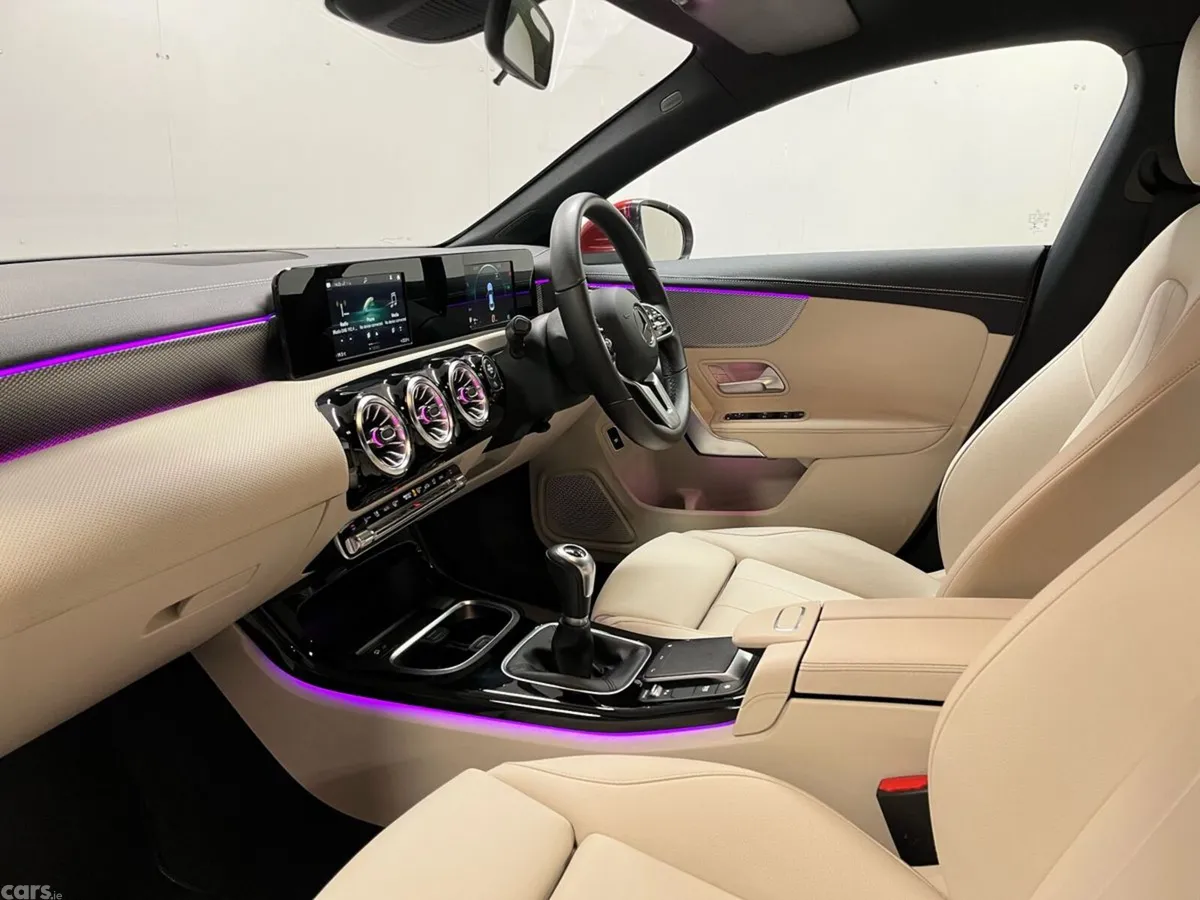 Mercedes-Benz CLA Saloon, Diesel, 2021, Red