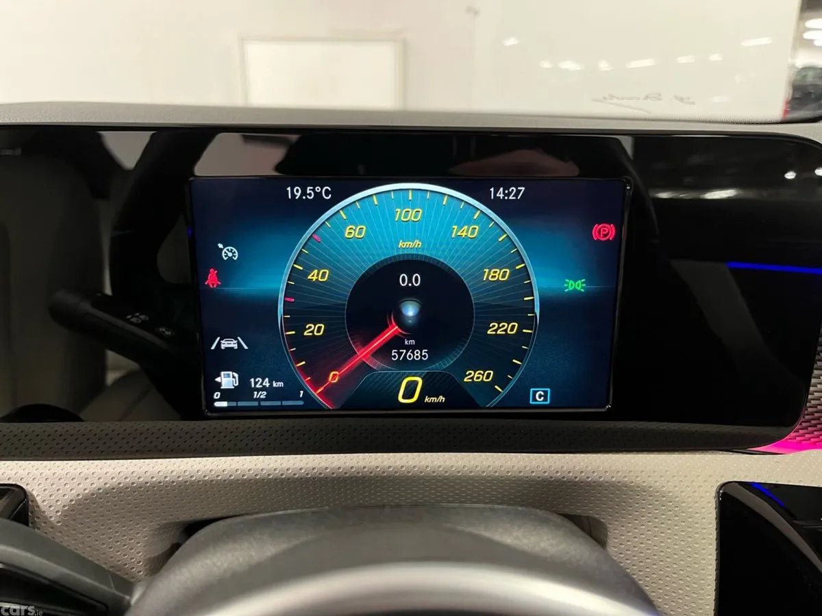 Mercedes-Benz CLA Saloon, Diesel, 2021, Red