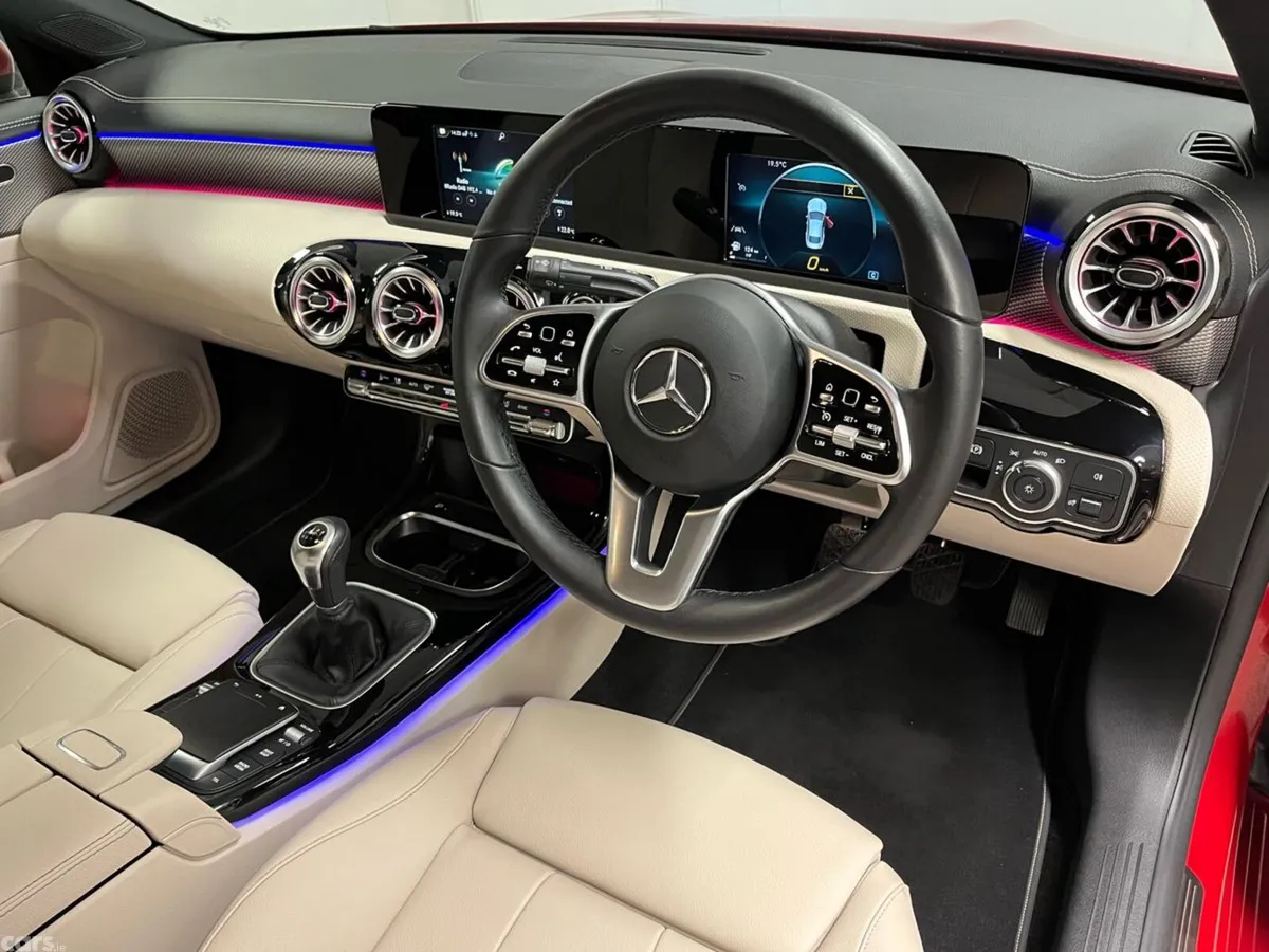Mercedes-Benz CLA Saloon, Diesel, 2021, Red