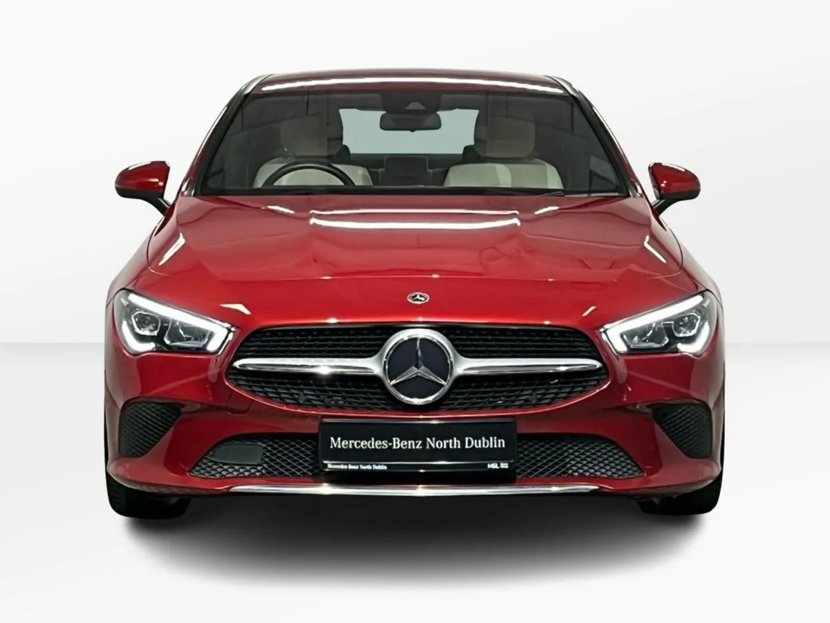 Mercedes-Benz CLA Saloon, Diesel, 2021, Red