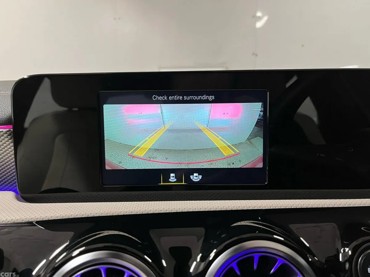 Mercedes-Benz CLA Saloon, Diesel, 2021, Red