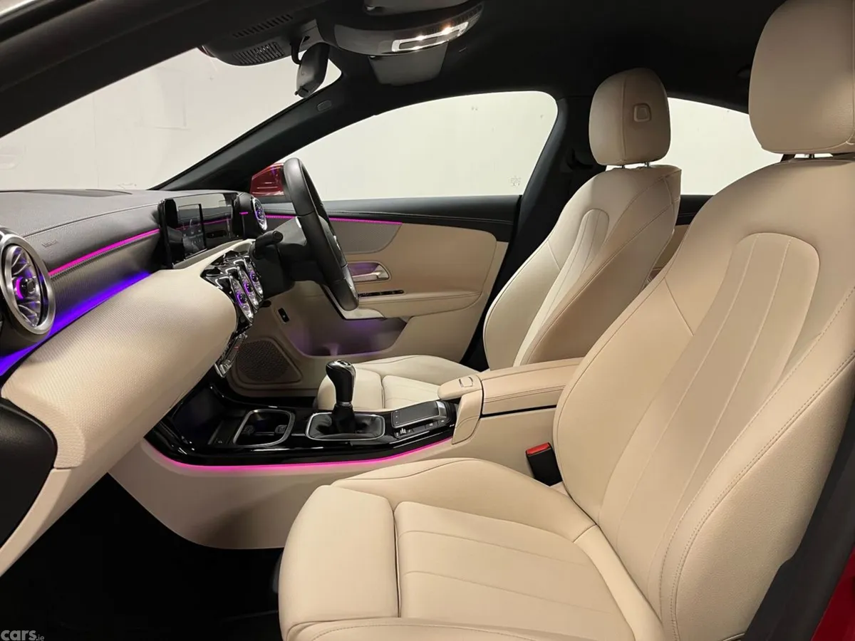 Mercedes-Benz CLA Saloon, Diesel, 2021, Red