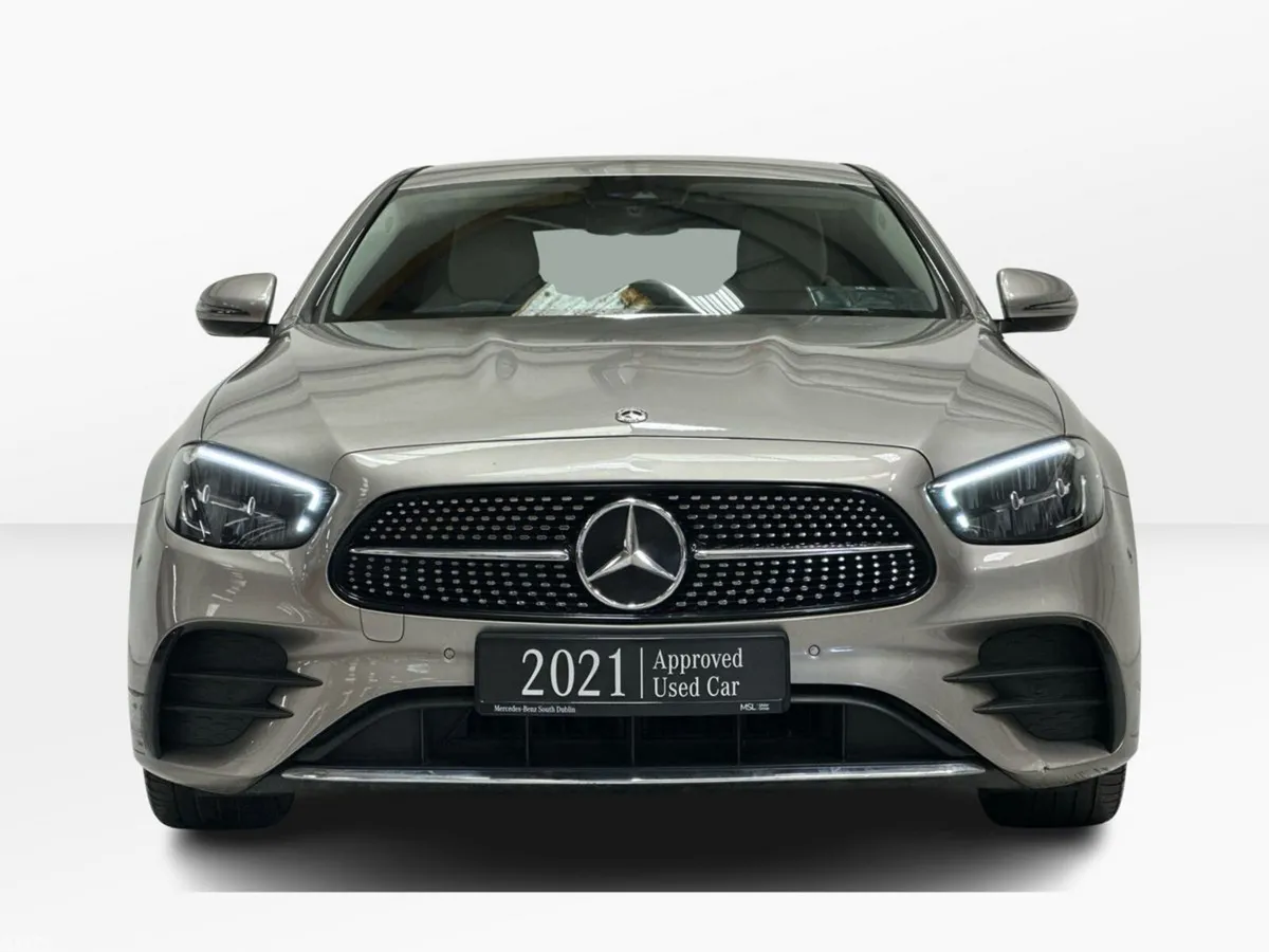 Mercedes-Benz E-Class Saloon, Diesel, 2021, Silver