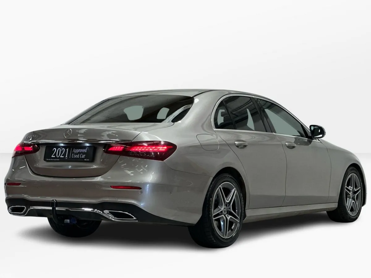 Mercedes-Benz E-Class Saloon, Diesel, 2021, Silver