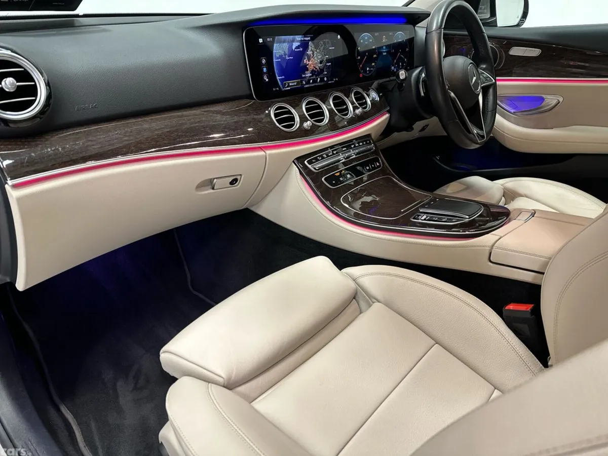 Mercedes-Benz E-Class Saloon, Diesel, 2021, Silver