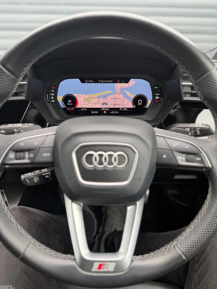 Audi A3 Hatchback, Petrol, 2023, Grey