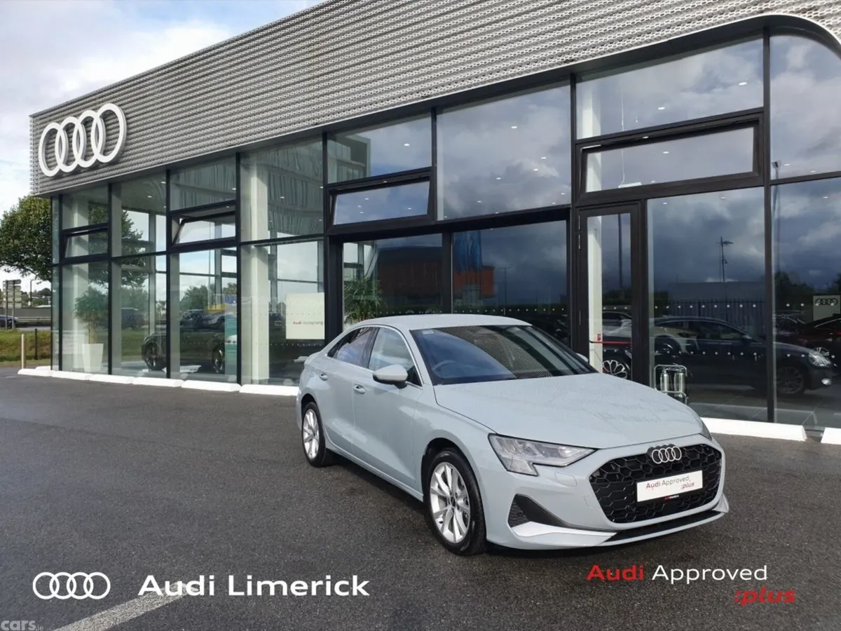 Audi A3 Saloon, Diesel, 2026, Grey