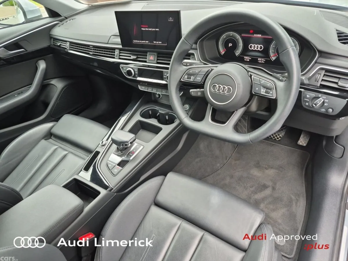 Audi A4 Saloon, Diesel, 2024, Grey