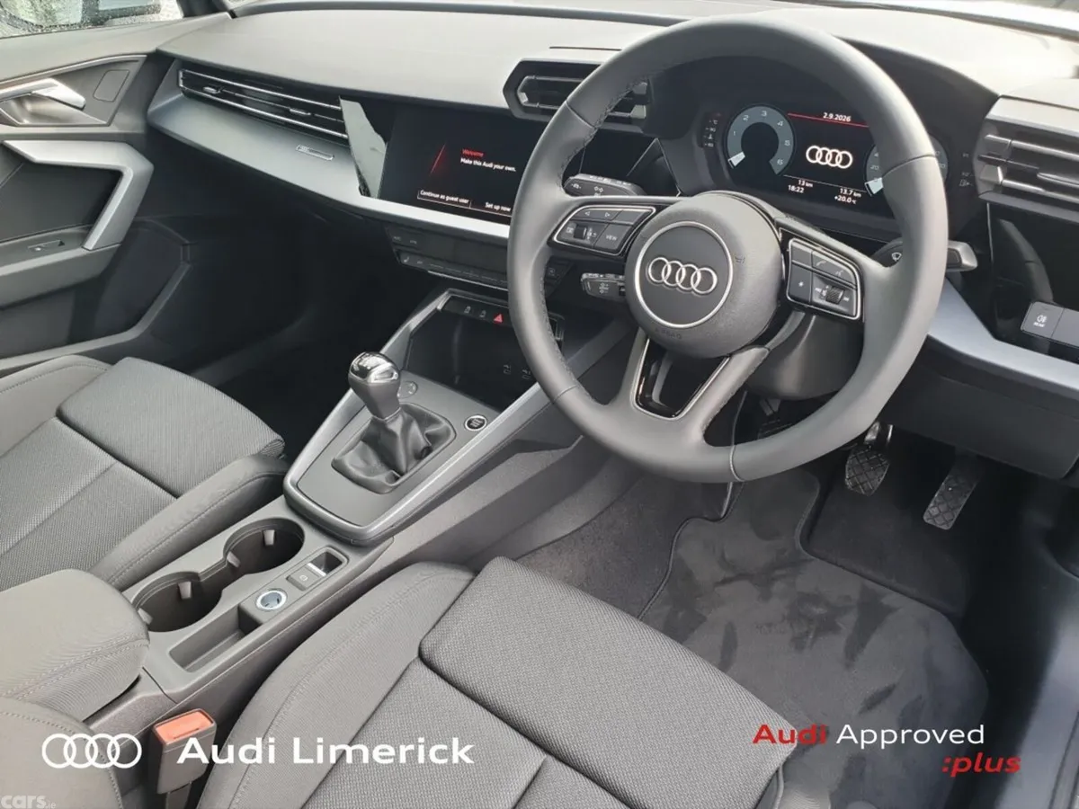 Audi A3 Saloon, Diesel, 2026, Grey