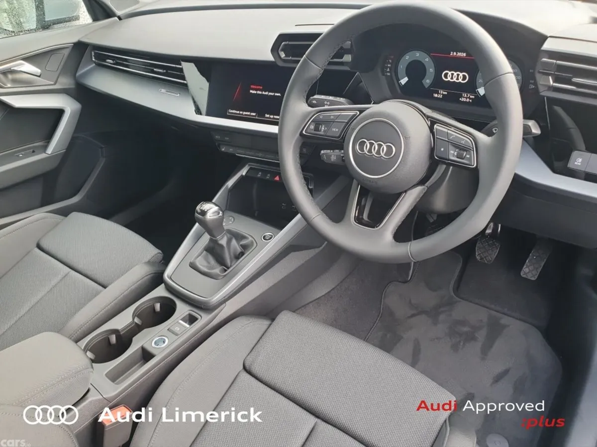 Audi A3 Saloon, Diesel, 2026, Grey
