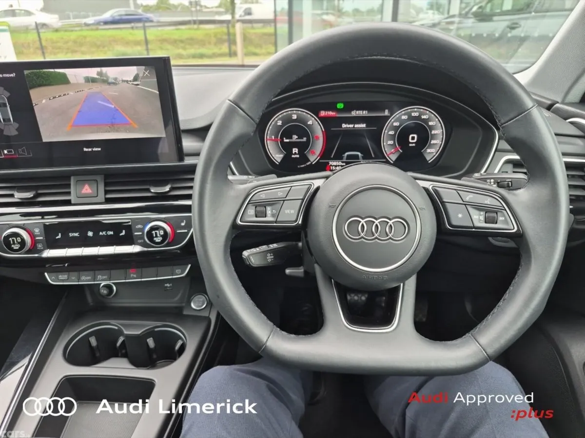 Audi A4 Saloon, Diesel, 2024, Grey