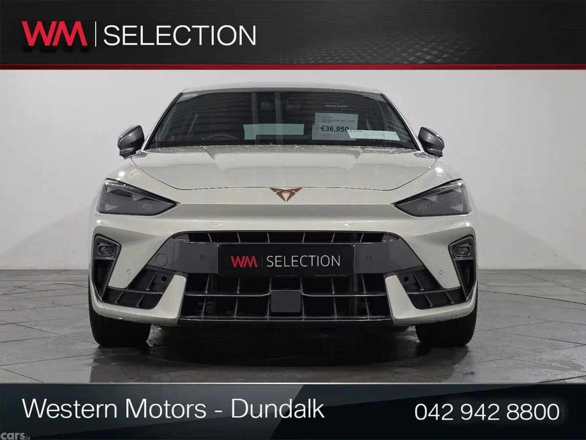 Cupra Leon Hatchback, Petrol, 2025, Grey