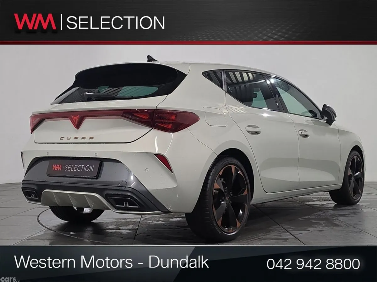 Cupra Leon Hatchback, Petrol, 2025, Grey