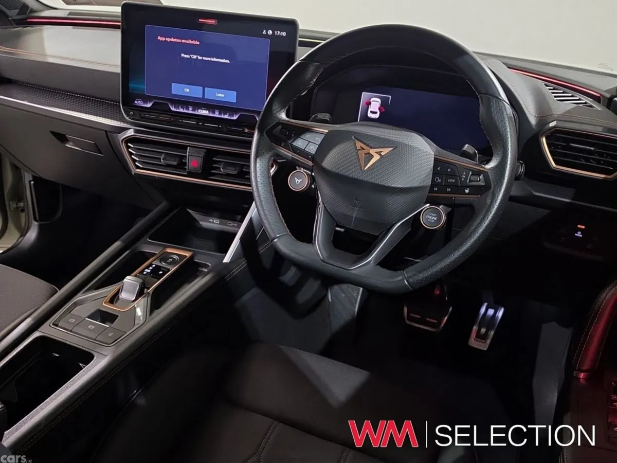 Cupra Leon Hatchback, Petrol, 2025, Grey