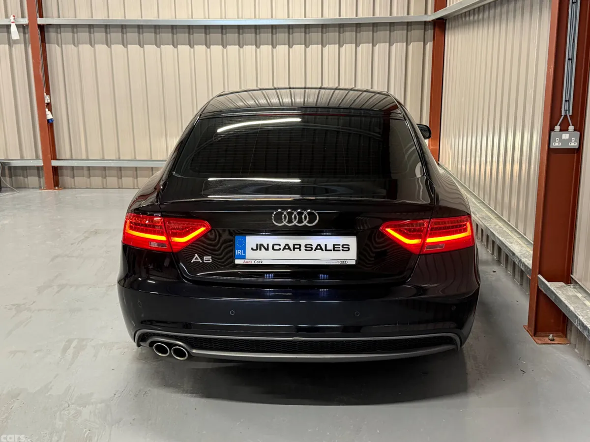 Audi A5 Hatchback, Diesel, 2014, Black