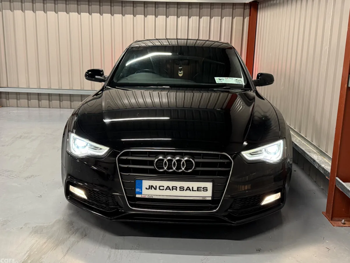 Audi A5 Hatchback, Diesel, 2014, Black
