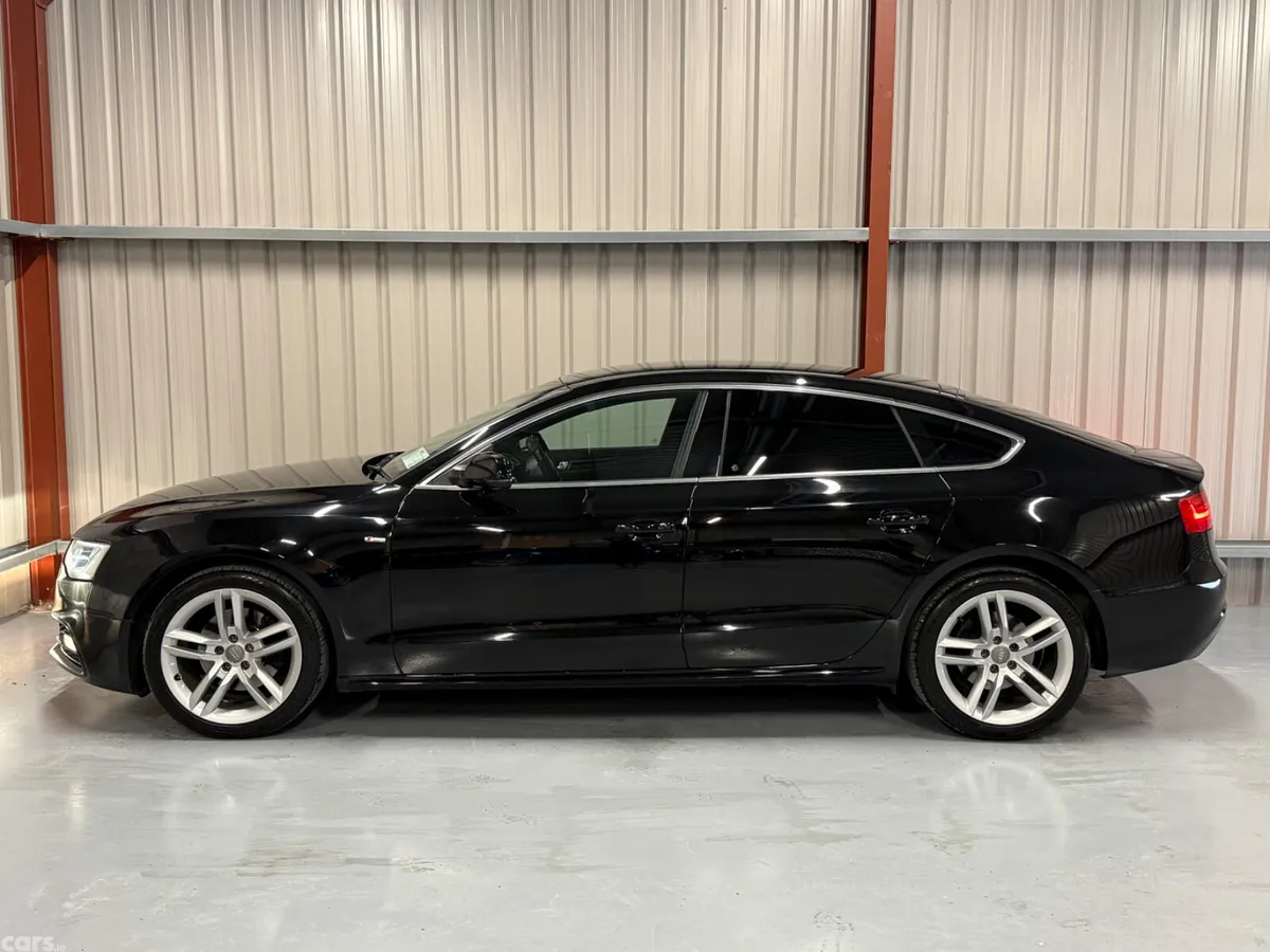 Audi A5 Hatchback, Diesel, 2014, Black