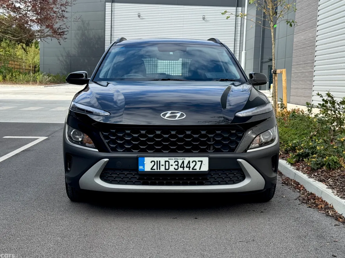 Hyundai KONA Van, Diesel, 2021, Black