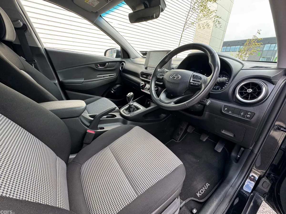 Hyundai KONA Van, Diesel, 2021, Black