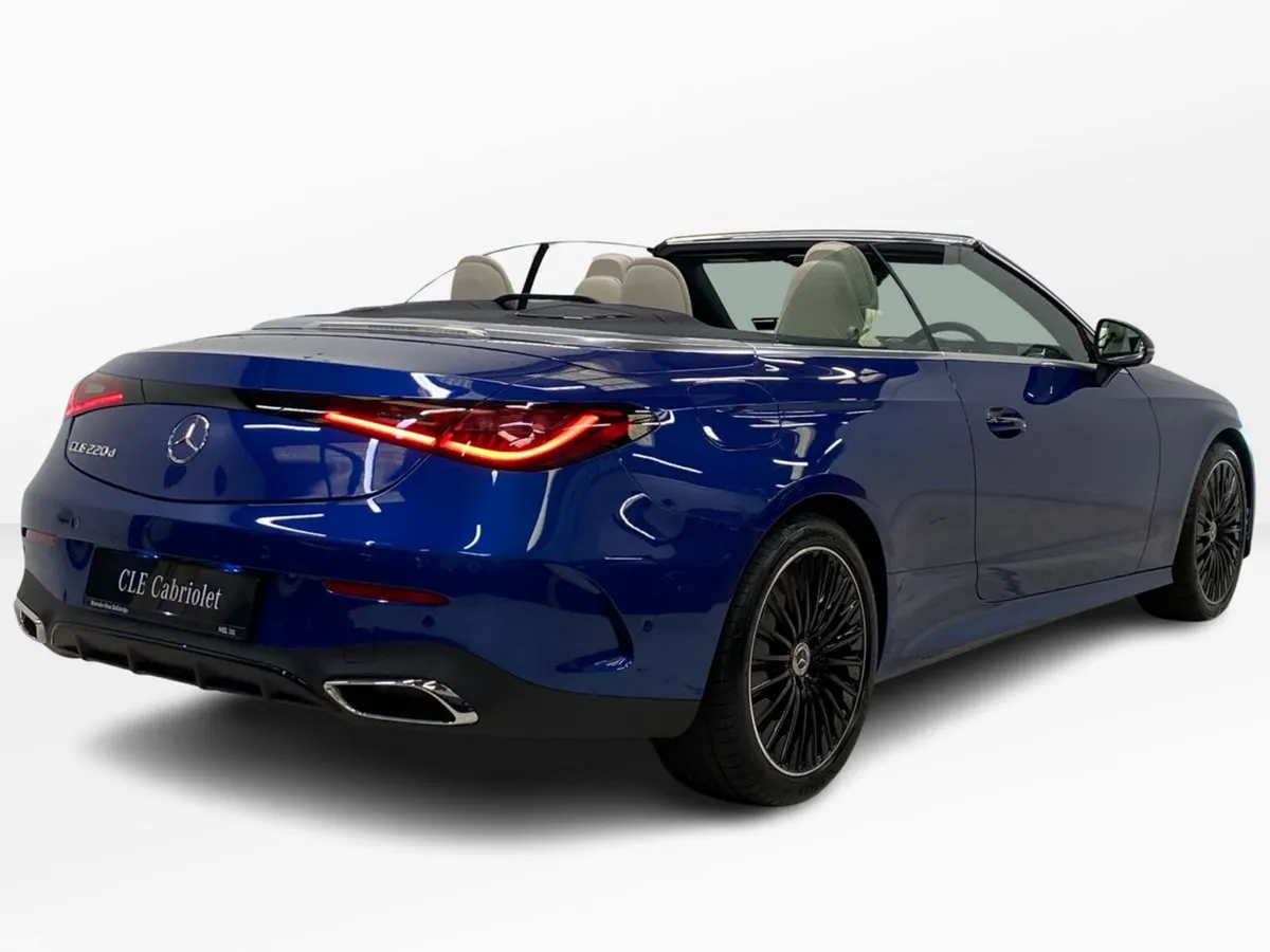 Mercedes-Benz CLE Convertible, Diesel, 2026, Blue