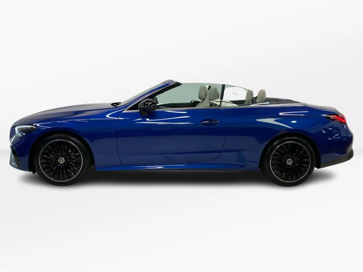 Mercedes-Benz CLE Convertible, Diesel, 2026, Blue