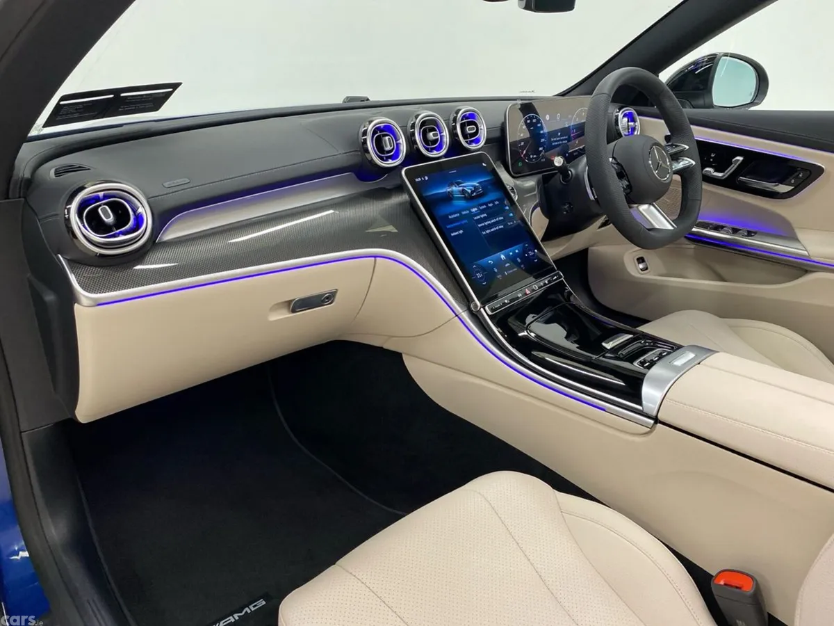 Mercedes-Benz CLE Convertible, Diesel, 2026, Blue