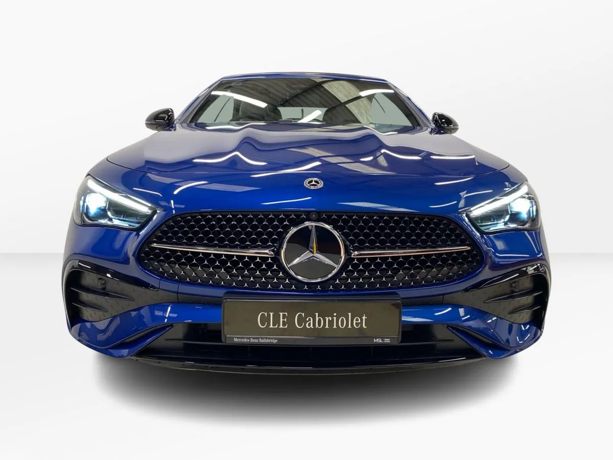Mercedes-Benz CLE Convertible, Diesel, 2026, Blue