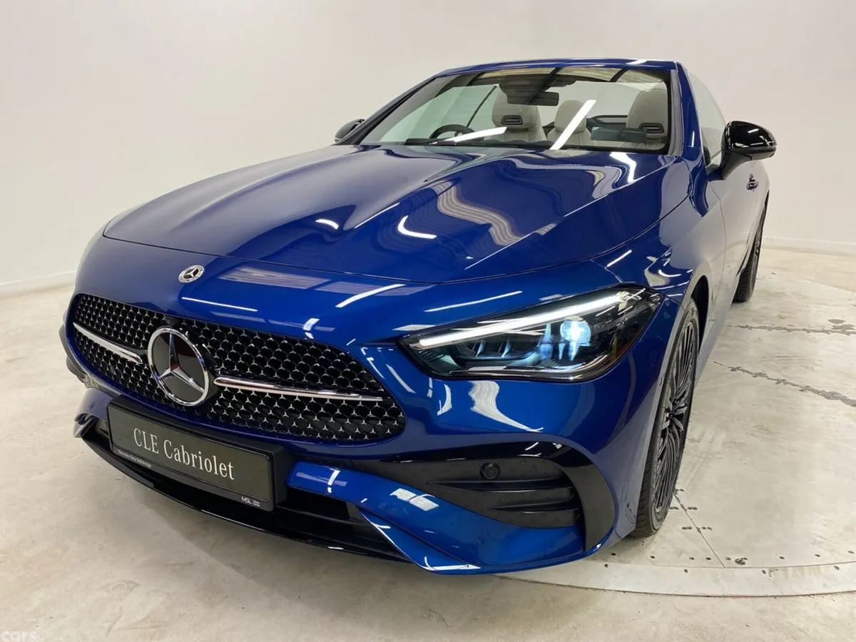 Mercedes-Benz CLE Convertible, Diesel, 2026, Blue