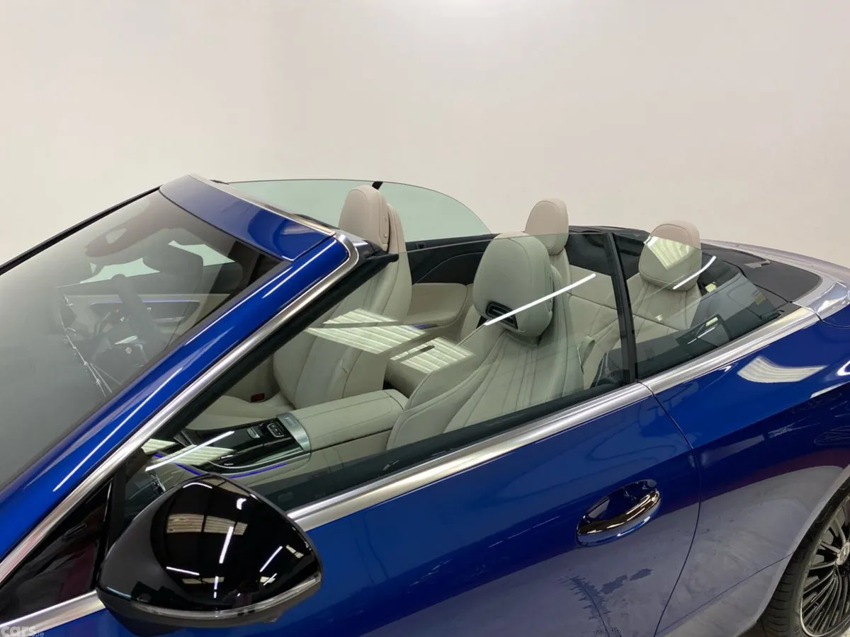 Mercedes-Benz CLE Convertible, Diesel, 2026, Blue
