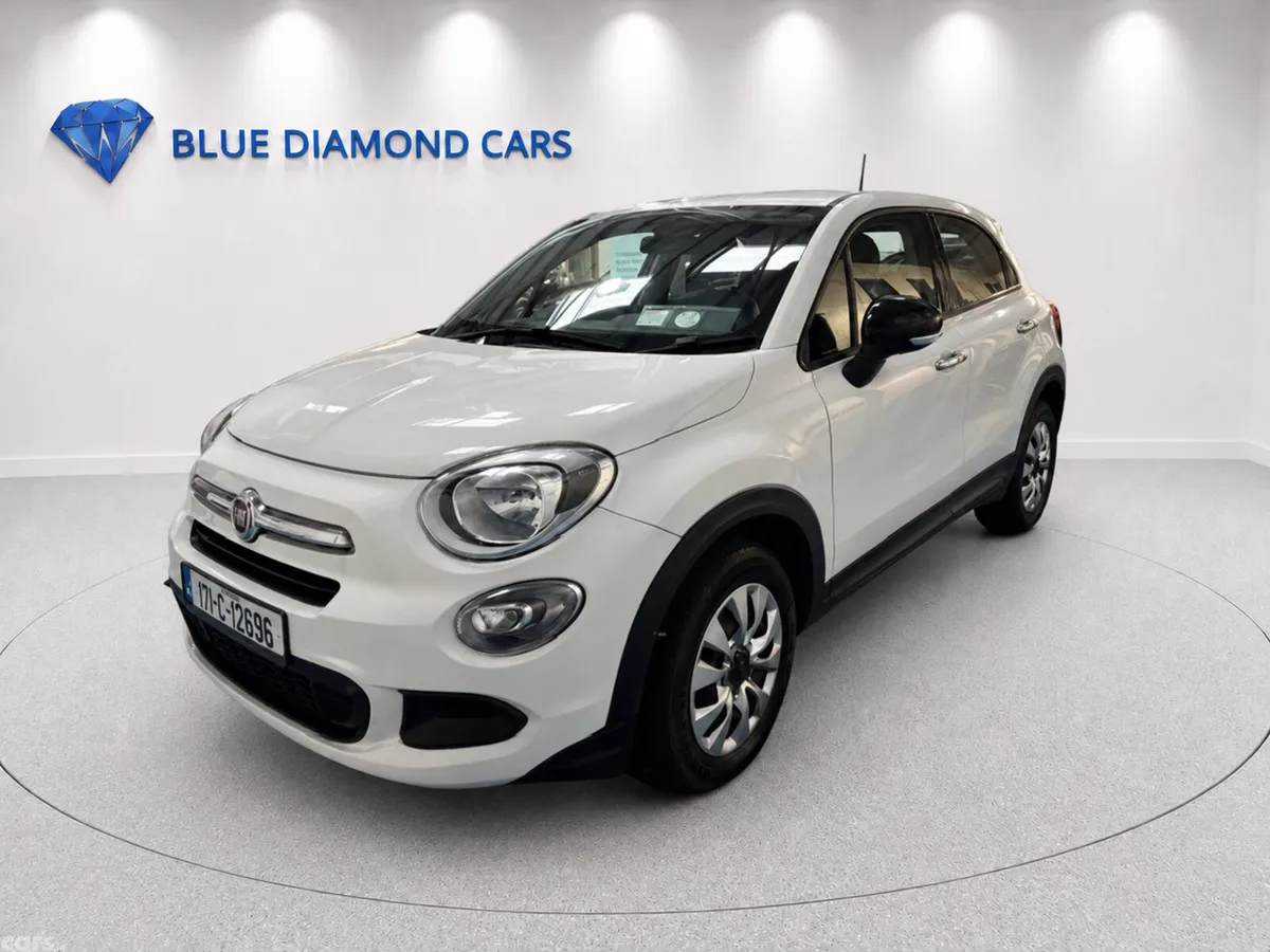 Fiat 500X SUV, Diesel, 2017, White