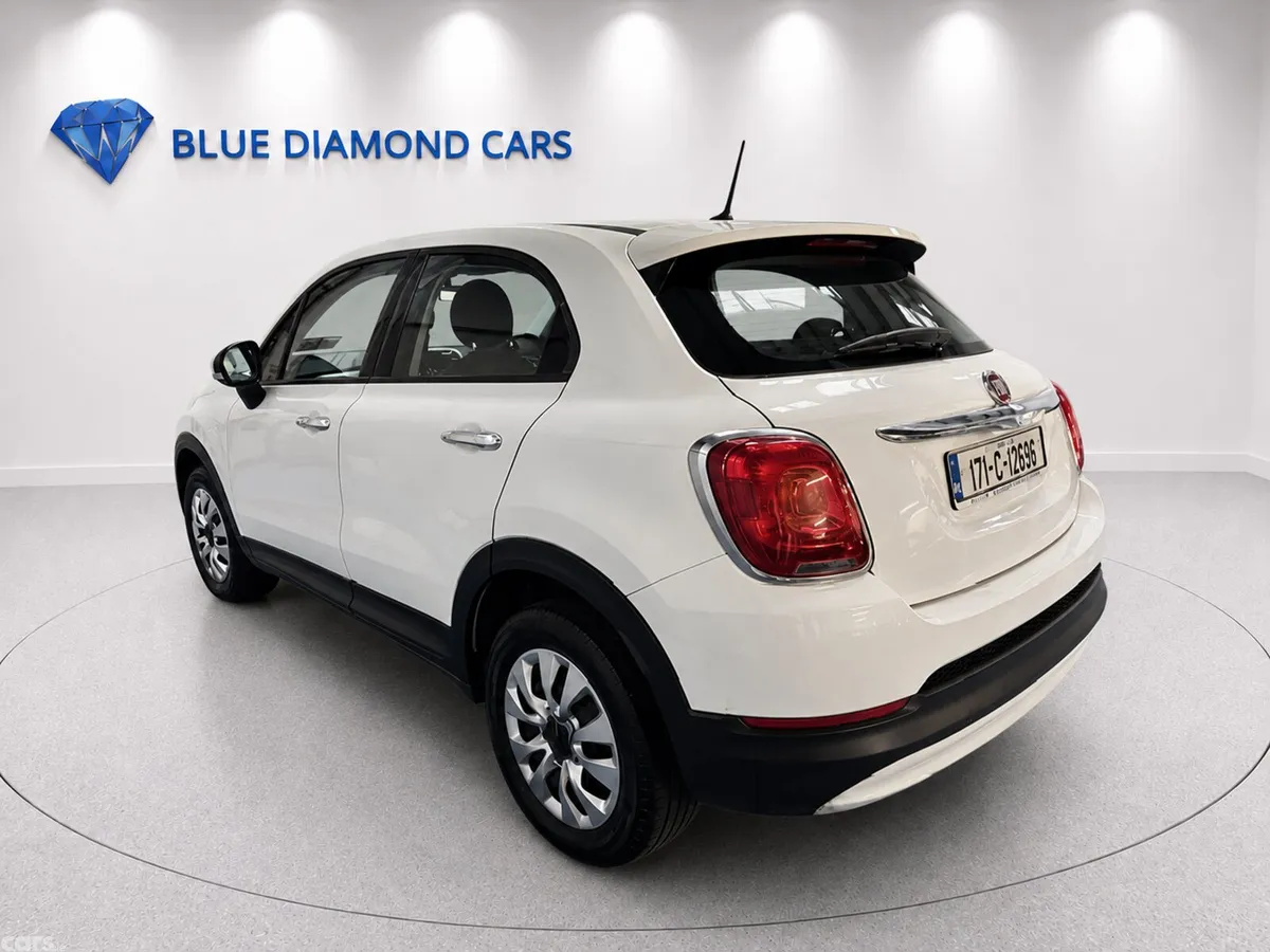 Fiat 500X SUV, Diesel, 2017, White