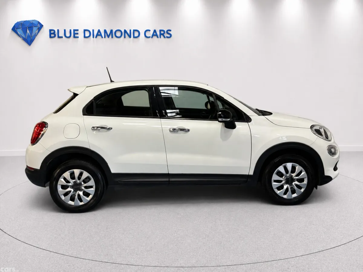 Fiat 500X SUV, Diesel, 2017, White