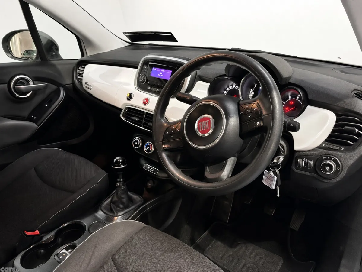 Fiat 500X SUV, Diesel, 2017, White
