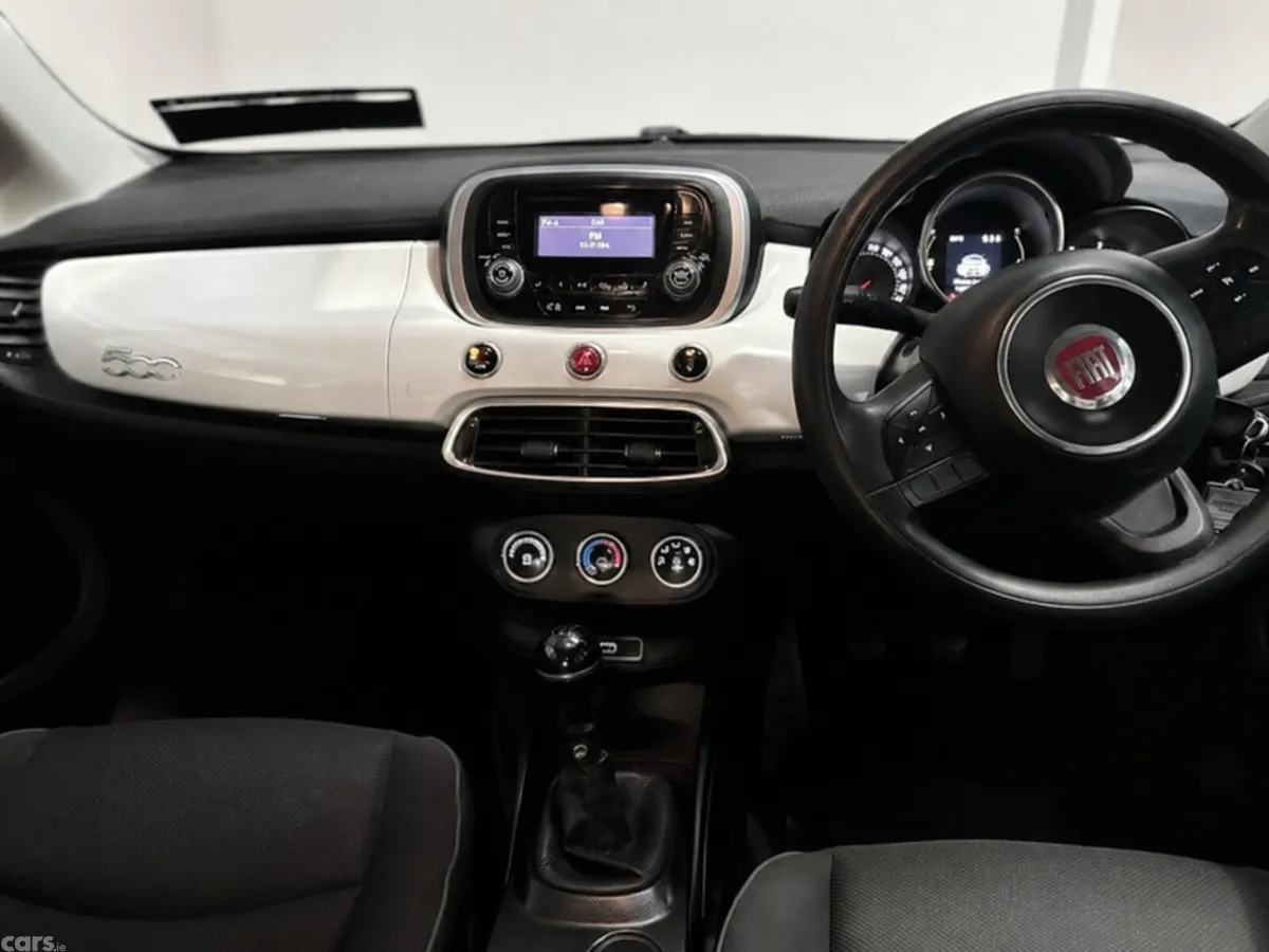 Fiat 500X SUV, Diesel, 2017, White