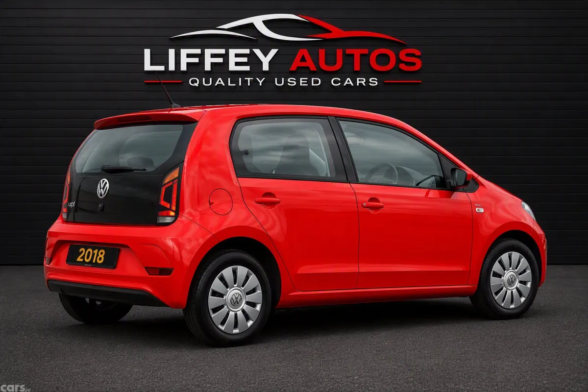 Volkswagen up! Hatchback, Petrol, 2018, Red