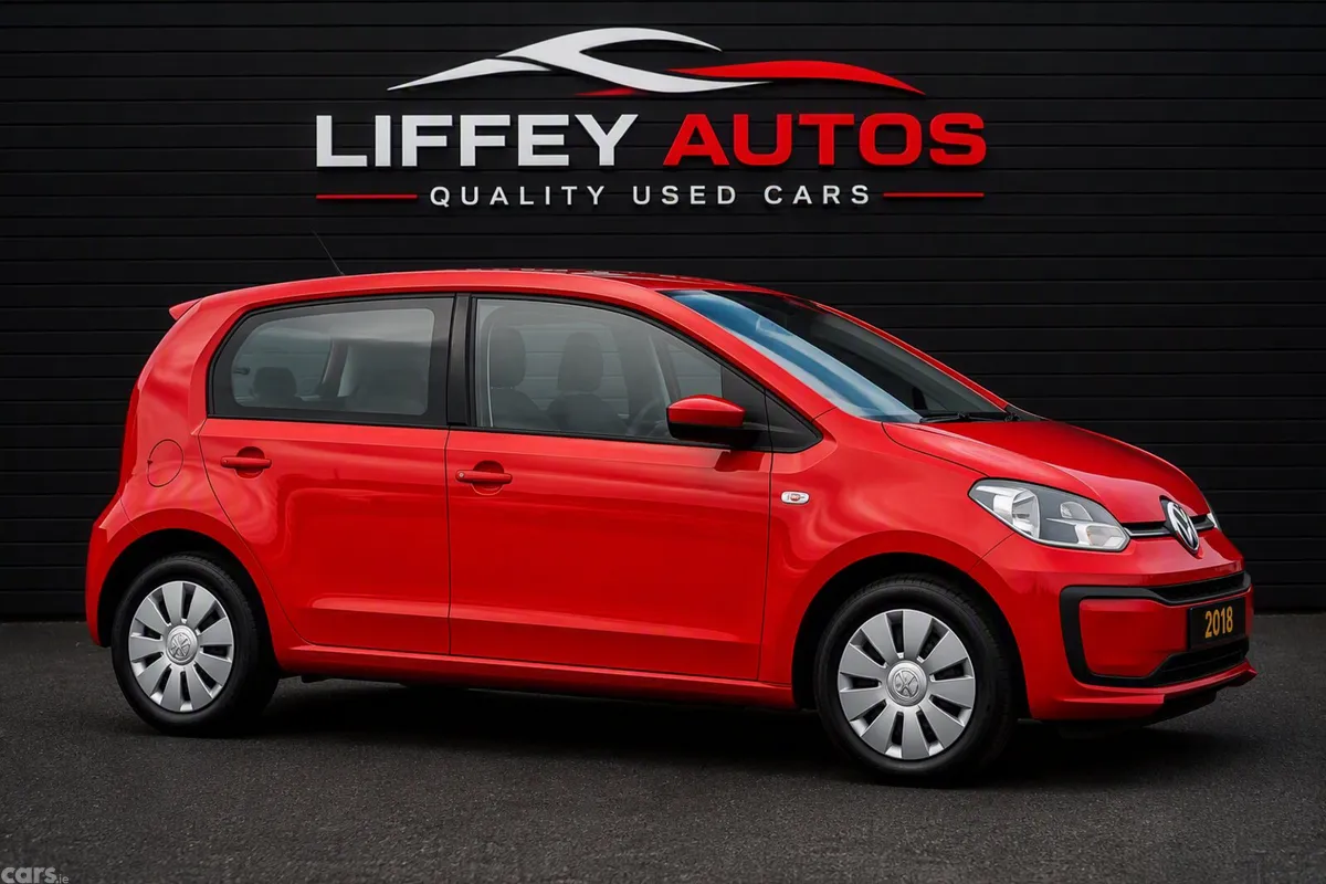 Volkswagen up! Hatchback, Petrol, 2018, Red