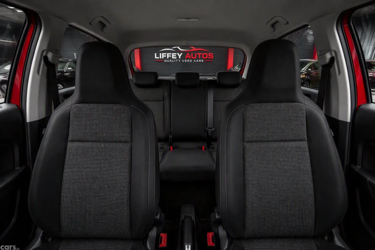 Volkswagen up! Hatchback, Petrol, 2018, Red