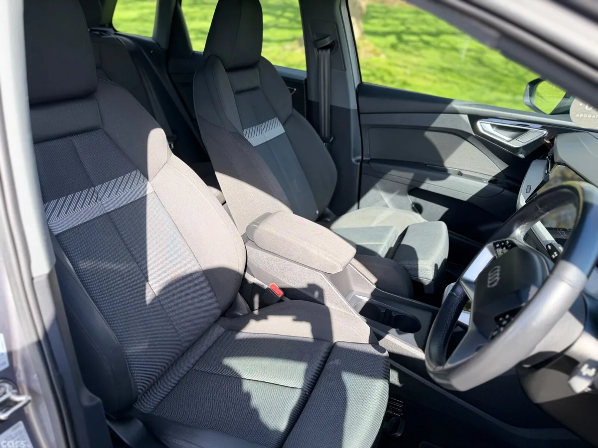 Audi Q4 e-tron SUV, Electric, 2022, Grey