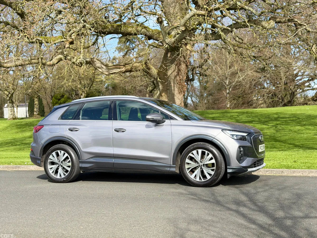 Audi Q4 e-tron SUV, Electric, 2022, Grey