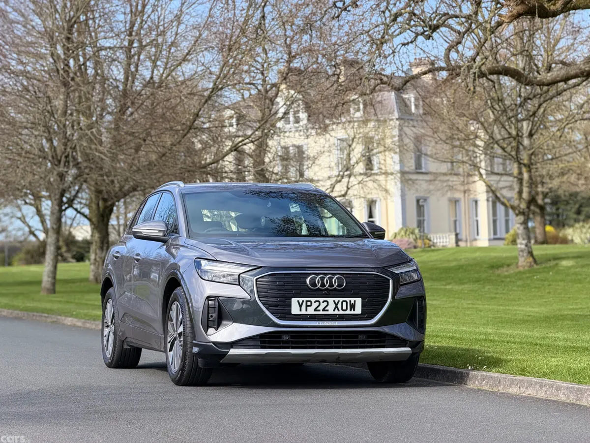 Audi Q4 e-tron SUV, Electric, 2022, Grey