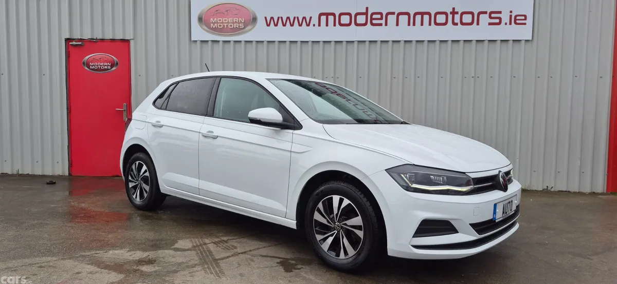 Volkswagen Polo Hatchback, Petrol, 2021, White